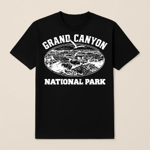 Grand Canyon Nationalpark Vintag T-Shirt