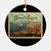 Grand Canyon Nationalpark Vintage
