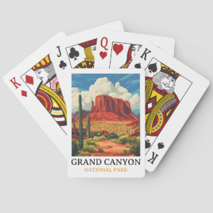 Grand Canyon Nationalpark Vintage Spielkarten