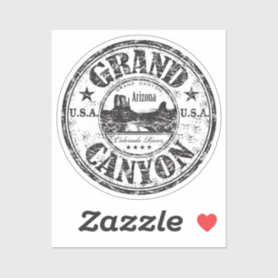 Grand Canyon Nationalpark Vinyl Sticker