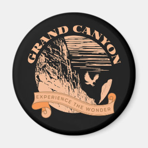 Grand Canyon Nationalpark Wandern im Freien Magnet