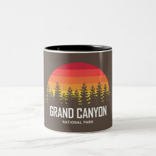 Grand Canyon Nationalpark Zweifarbige Tasse