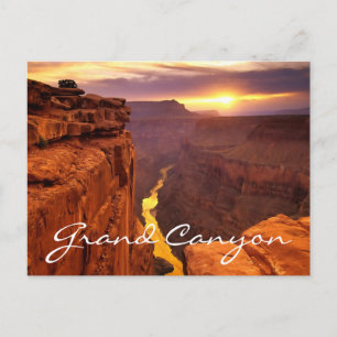 Grand Canyon Nationalparkprojekt des Locarnese Postkarte
