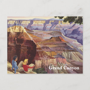 Grand Canyon Nationalparks Postkarte