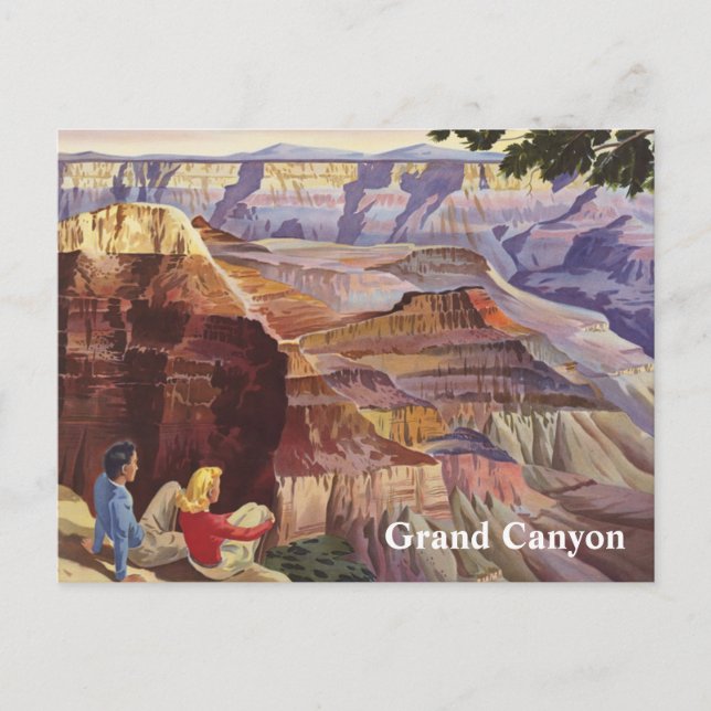 Grand Canyon Nationalparks Postkarte