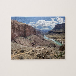 Grand Canyon near Deer Creek Falls - Thunder River Puzzle