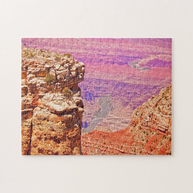 Grand Canyon Nevada. Puzzle (Horizontal)