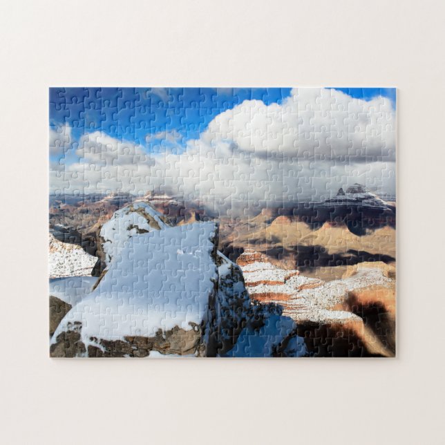 Grand Canyon Nevada. Puzzle (Horizontal)