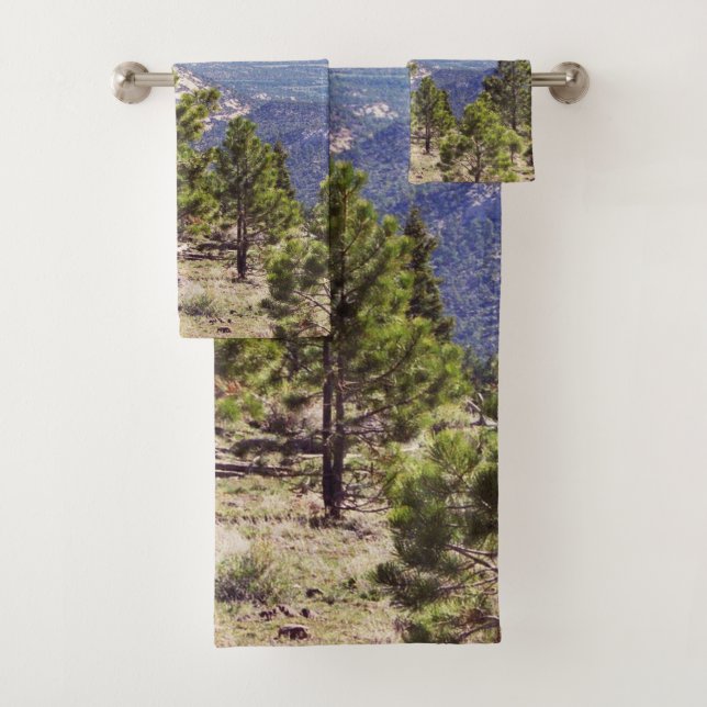 Grand Canyon North Ridge Towel Set (Insitu)