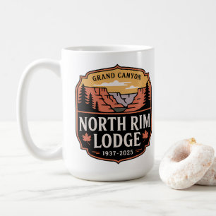 Grand Canyon North Rim Lodge 1937–2025 Gedenkstätt Kaffeetasse