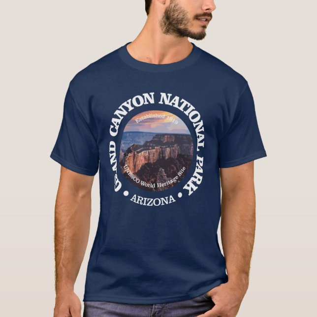Grand Canyon NP 2 T-Shirt (Vorderseite)
