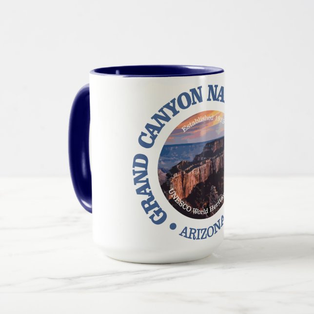 Grand Canyon NP 2 Tasse (Vorderseite Links)