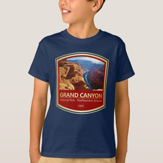 Grand Canyon NP (PF1) T-Shirt (Vorderseite)