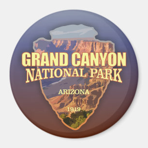 Grand Canyon NP (Pfeilspitzen) Magnet