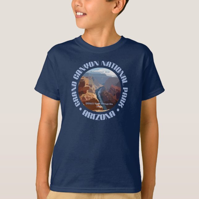 Grand Canyon NP T-Shirt (Vorderseite)