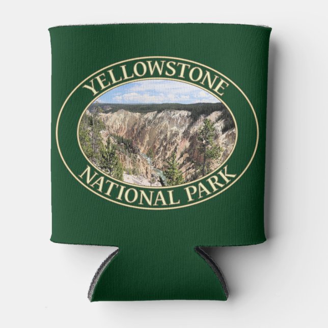 Grand Canyon of the Yellowstone at Yellowstone NP Dosenkühler (Vorderseite)