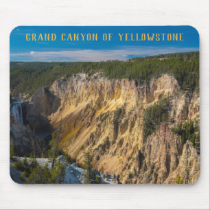Grand Canyon of the Yellowstone Mousepad
