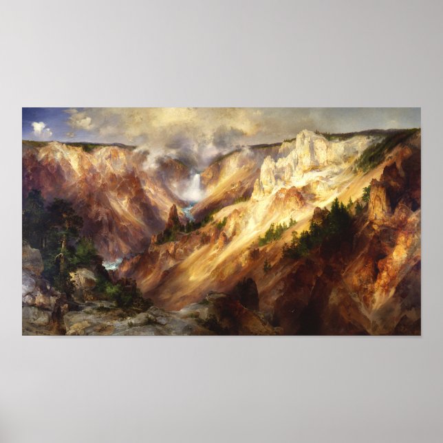 Grand Canyon of the Yellowstone Poster (Vorne)