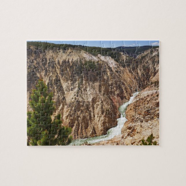 Grand Canyon of the Yellowstone Puzzle (Horizontal)