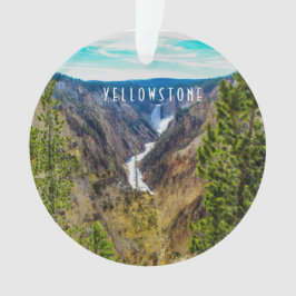 Grand Canyon of Yellowstone Ornament