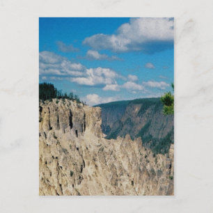 Grand Canyon of Yellowstone Postkarte
