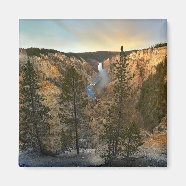 Grand Canyon of Yellowstone, Yellowstone Magnet (Vorne)