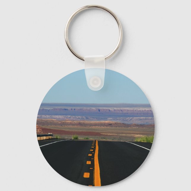 Grand Canyon Open Road Schlüsselanhänger (Vorderseite)