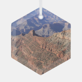 Grand Canyon Ornament Aus Glas