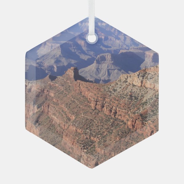 Grand Canyon Ornament Aus Glas (Vorderseite)