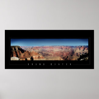 Grand Canyon Panorama Poster