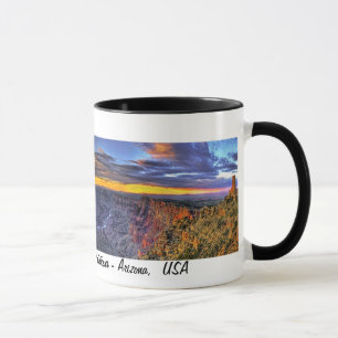 Grand Canyon - Panorama-Tasse Arizonas, USA Tasse