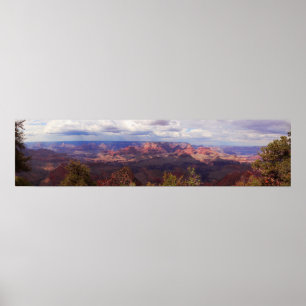 Grand Canyon Panoramic View Poster