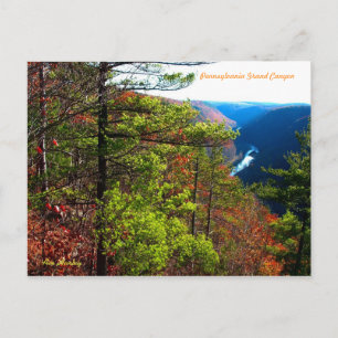 Grand Canyon Pennsylvanias Postkarte