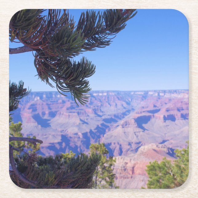 Grand Canyon Perspektive - Arizona - Untersetzer (Vorderseite)