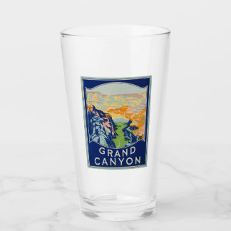 Grand Canyon - Pint Glass Glas