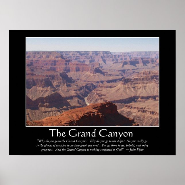 Grand Canyon Piper 1 Poster (Vorne)