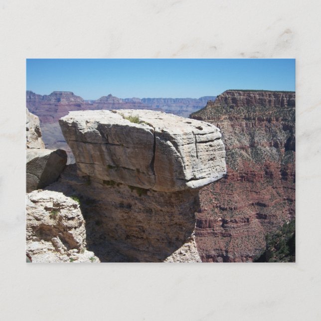Grand Canyon Postcard Postkarte (Vorderseite)