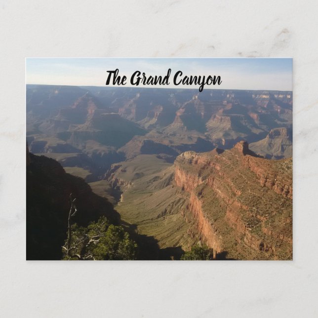 Grand Canyon Postcard Postkarte (Vorderseite)