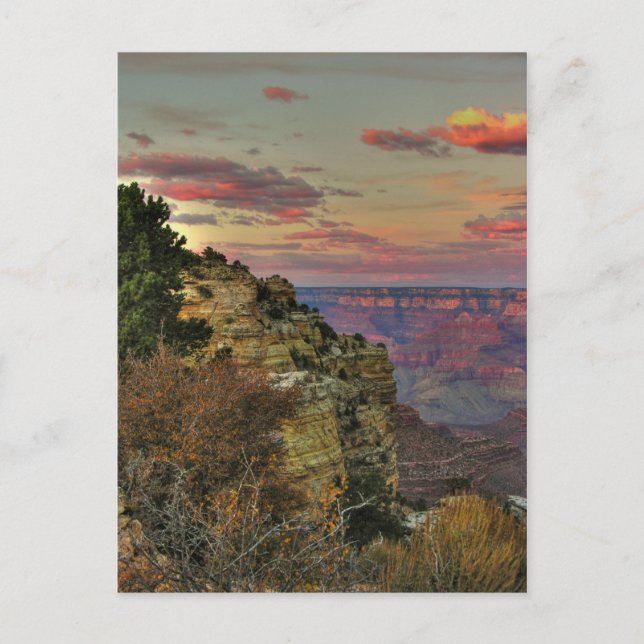 Grand Canyon Postcard Postkarte (Vorderseite)