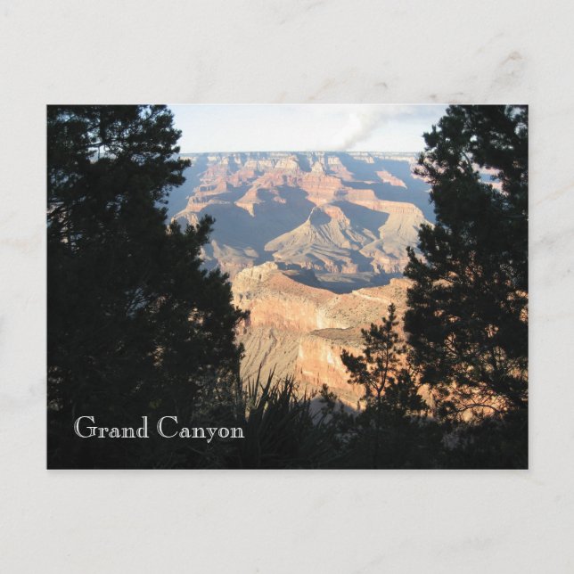 Grand Canyon Postcard Postkarte (Vorderseite)