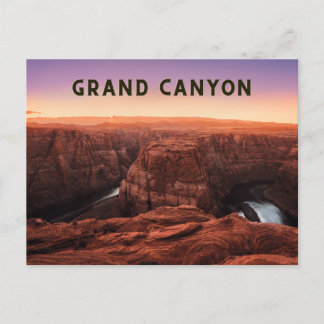 Grand Canyon Postcard Souvenir Postkarte