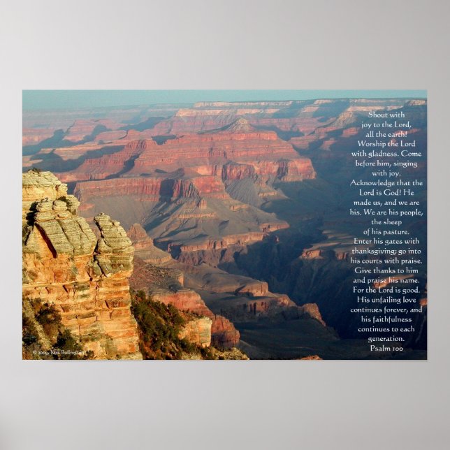 Grand Canyon Poster (Vorne)