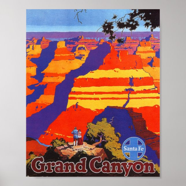 GRAND CANYON POSTER (Vorne)