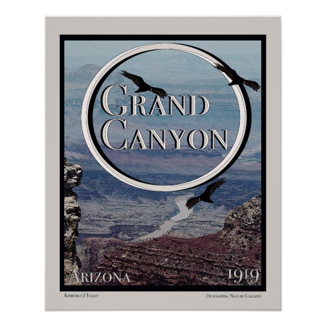 Grand Canyon Poster (Vorderseite)