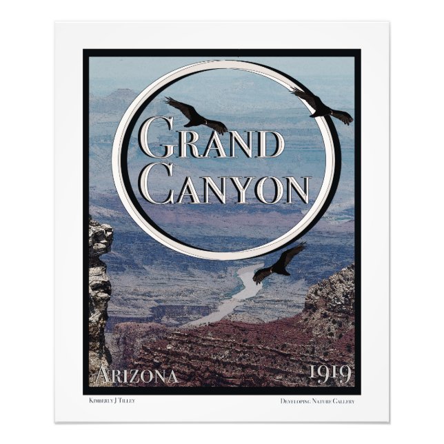 Grand Canyon Poster (Vorne)