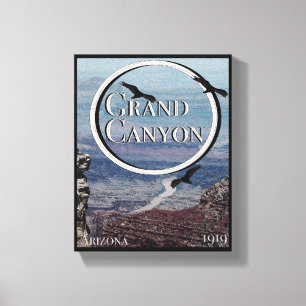 Grand Canyon Poster Leinwanddruck
