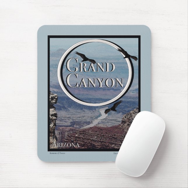 Grand Canyon Poster Mousepad (Mit Mouse)