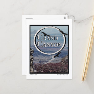 Grand Canyon Poster Postkarte