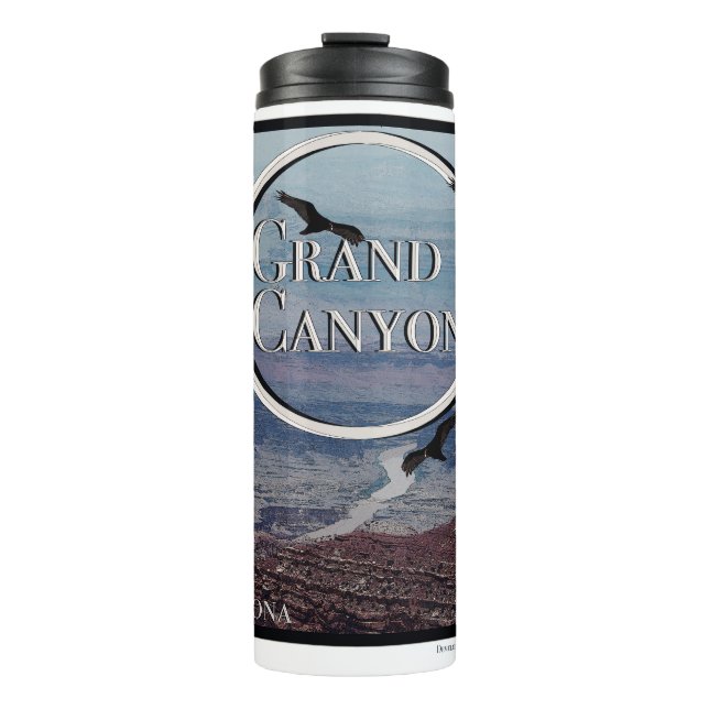Grand Canyon Poster Thermosbecher (Vorderseite)