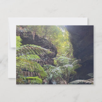 Grand Canyon Postkarte